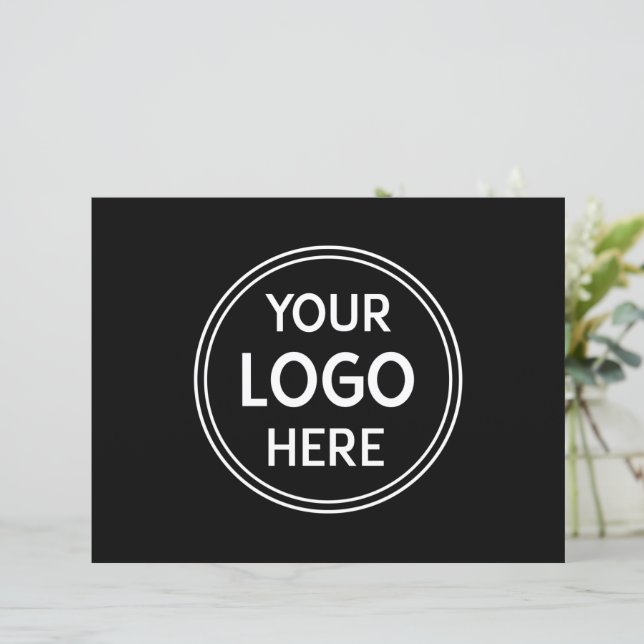 Papier Branded Logo Custom-Made for Your (Debout devant)