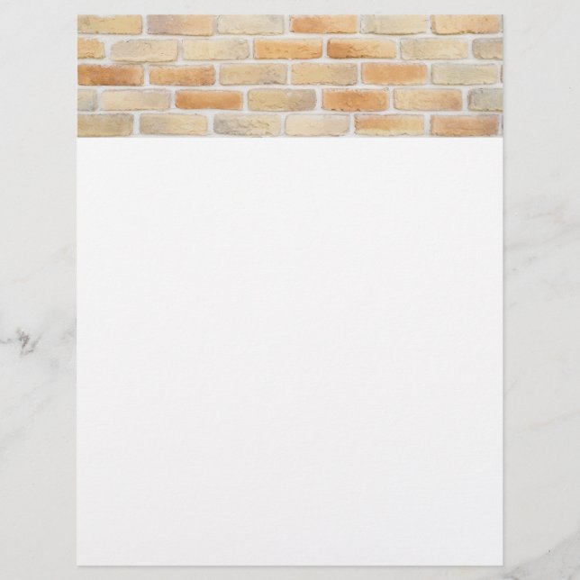 Papier Brick wall (Devant)