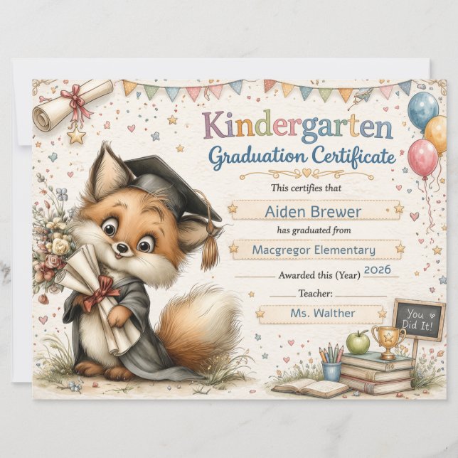 Papier Bright Beginnings Celebration (Devant)