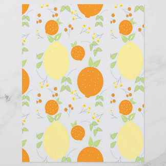 Papier Bright Citrus Fun