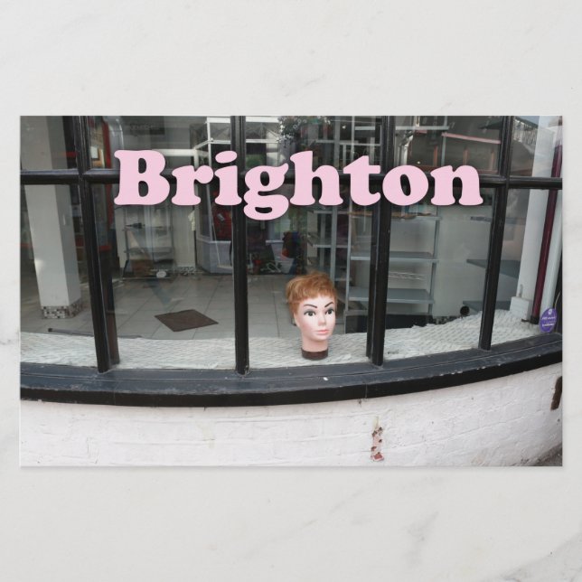 Papier Brighton - Extraordinaire ! (Devant)