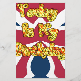 Papier British Birday Gifts Art Print