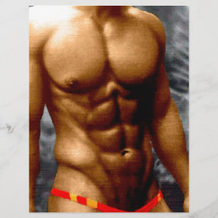 Papier Bronzé Hunk
