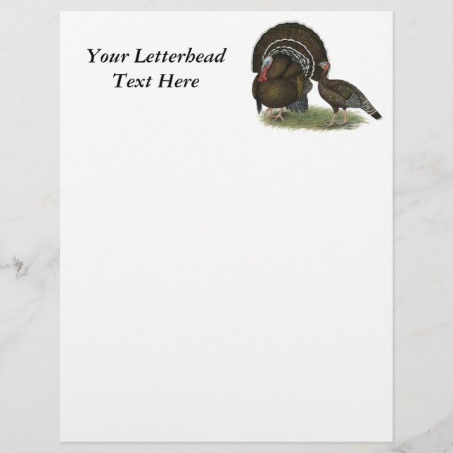 Papier Bronze standard de Turkey (Devant)