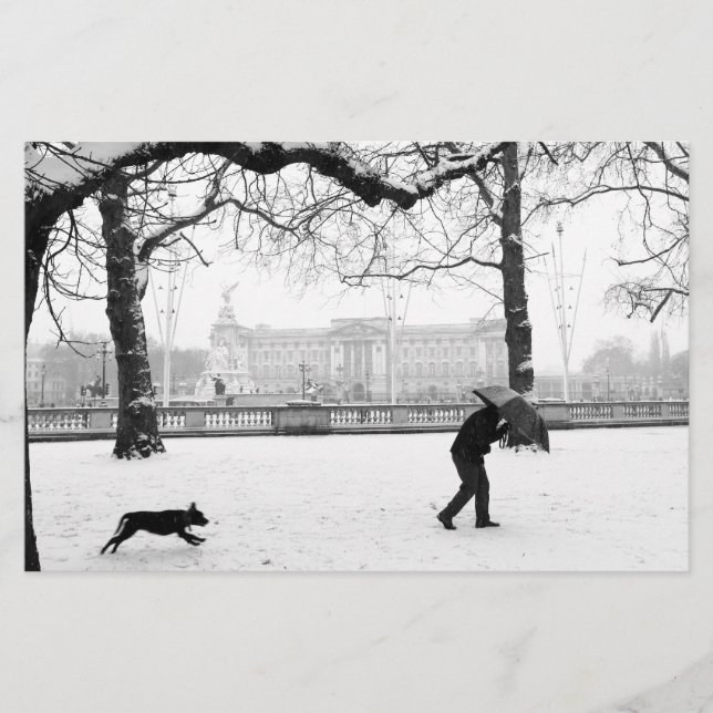 Papier Buckingham Palace (Devant)