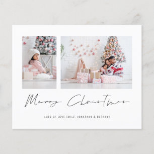 Papier Budget 2025 Calendrier 2 Photo Joyeux Noël