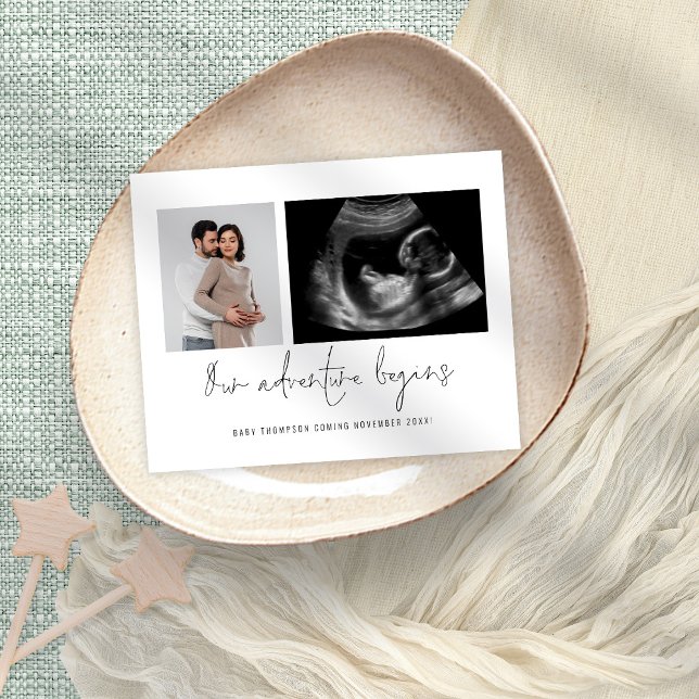 Papier Budget 2 Photo Adventure commence l'annonce de gro (Créateur téléchargé)