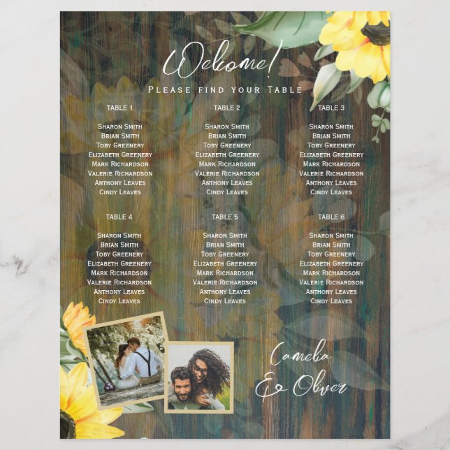 Papier BUDGET 6 Tableau SUSPENDANTES Rustiques EN Bois PH (Devant)