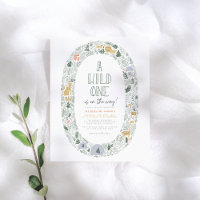 Budget A WIld One Safari Baby Boy Baby shower