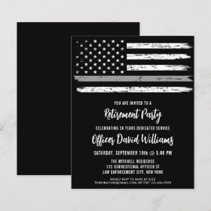 Papier Budget Agent correctionnel Gray Line Retraite