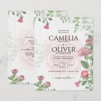 Papier Budget All-in-1 Roses Roses Roses Roses Roses Rose