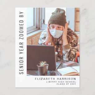 Papier Budget Année Supérieure Zoomé Par Diplôme Photo