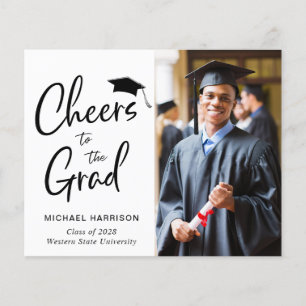 Papier Budget applaudit Grad Photo Faire-part Grad