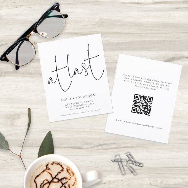 Papier Budget Au Script Dernier Code QR Enregistrer La Da (Créateur téléchargé)