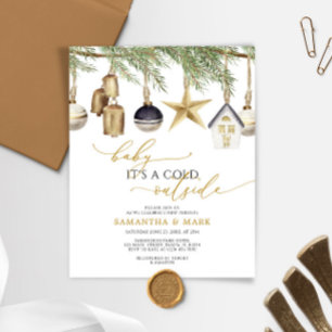 Papier Budget Baby c'est une invitation à la douche extér