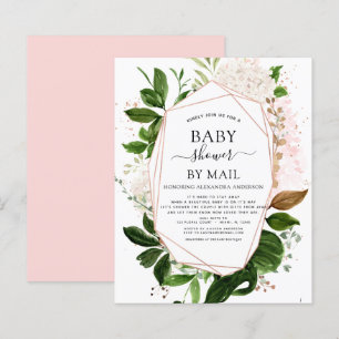 Papier Budget Baby shower par Mail Greenery Botanical