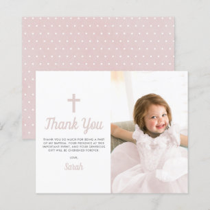 Papier Budget Baptême Christening Girl Merci photo