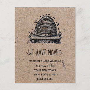 Papier Budget Beehive Nouvelle maison Changement d'adre