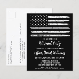 Papier Budget Black Grey Agent correctionnel Retraite