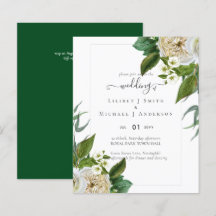 BUDGET Blanc Roses Bouquet Mariage Floral