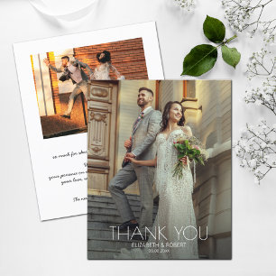 Papier Budget Blanc Texte Mariage Photo Merci Note