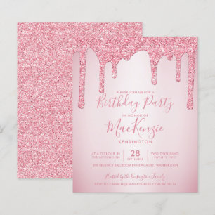 Papier BUDGET Blush rose Parties scintillant Drivers Chaq