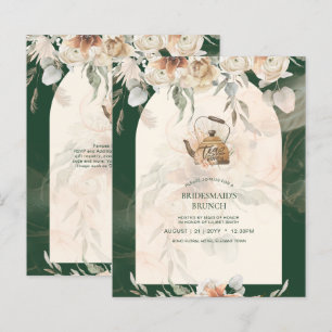 Papier BUDGET Boho TEA PARTY Pampas Grass Fête des mariée