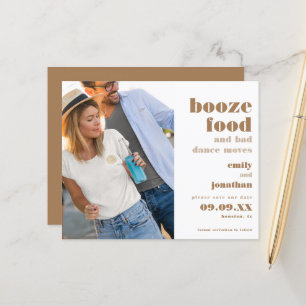 Papier Budget Booze Nourriture Mauvaise Danse Déplace Pho