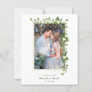 Papier Budget Branches tropicales & Fleurs blanches Maria