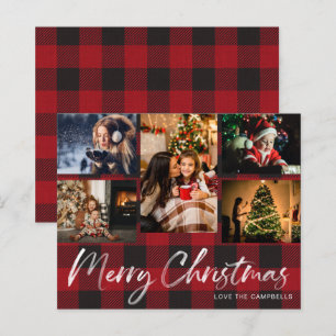 Papier Budget Buffalo Check Plaid 5 Photo
