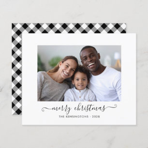 Papier BUDGET Buffalo Joyeux script de Noël Joyeux photo