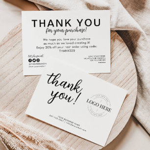 Papier Budget Business Logo Entreprise Merci Achat