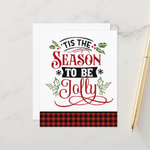 Papier Budget Cette saison sera Jolly Noël