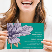 BUDGET Chic floraison Lilac Fête des mariées Fleur