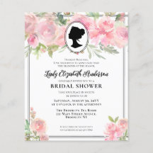 Budget Chic Rose Florals Regency Fête des mariées