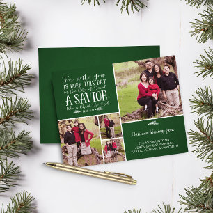 Papier Budget Christian Christmas Collage Luke 2 Photo