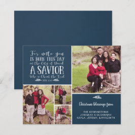 Papier Budget Christian Christmas Collage Luke 2 Photo