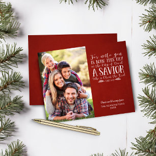 Papier Budget Christian Christmas Verset Holiday Photo