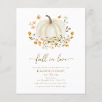 BUDGET Chute d'amour Floral Citrouille Fête des ma