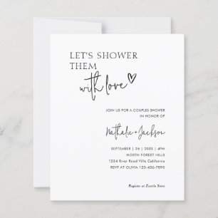 Papier BUDGET Couple Faisons-les douter avec amour nuptia