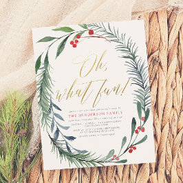 Papier Budget de la fête de Noël de l'hiver