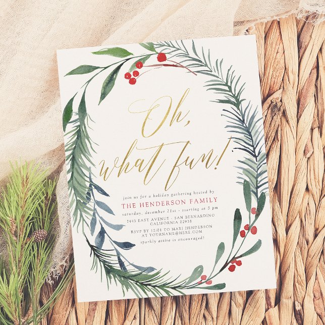 Papier Budget de la fête de Noël de l'hiver (Créateur téléchargé)