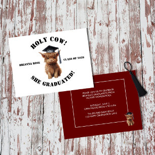 Papier Budget de la vache ! Invitation à l'obtention d'un