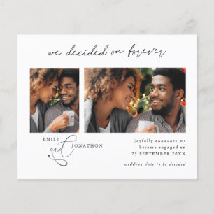 Papier Budget décidé sur Forever Photo Fiançailles