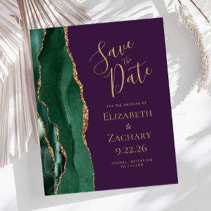 Papier Budget Emeraude Verte Agate Violet Enregistrer la 