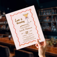 Budget Espresso Martini Coffee Bridal Shower 