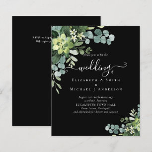 Papier BUDGET Eucalyptus Mariage de verdure
