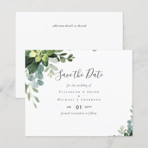 Papier BUDGET Eucalyptus Mariage de verdure
