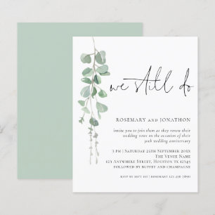 Papier Budget Eucalyptus Nous Sommes Toujours Vow Renouve