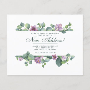 Papier Budget Eucalyptus Nouvelle maison Botanique Nous a